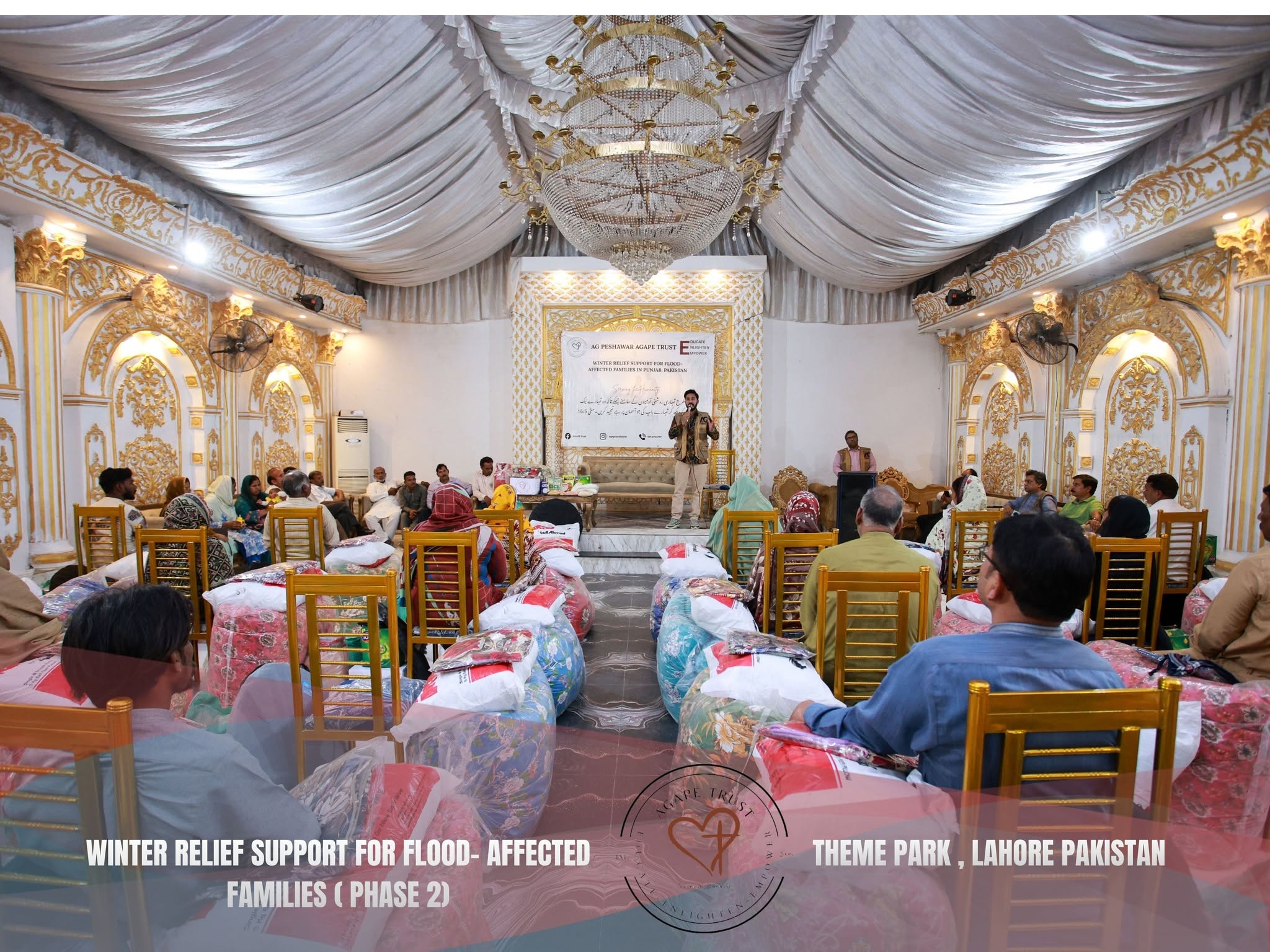 AG AGAPE TRUST community work